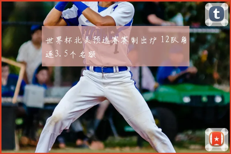 世界杯北美预选赛赛制出炉 12队角逐3.5个名额