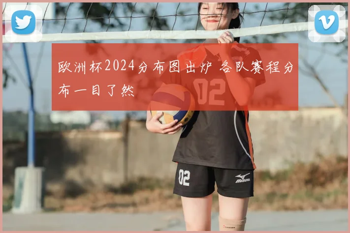 欧洲杯2024分布图出炉 各队赛程分布一目了然