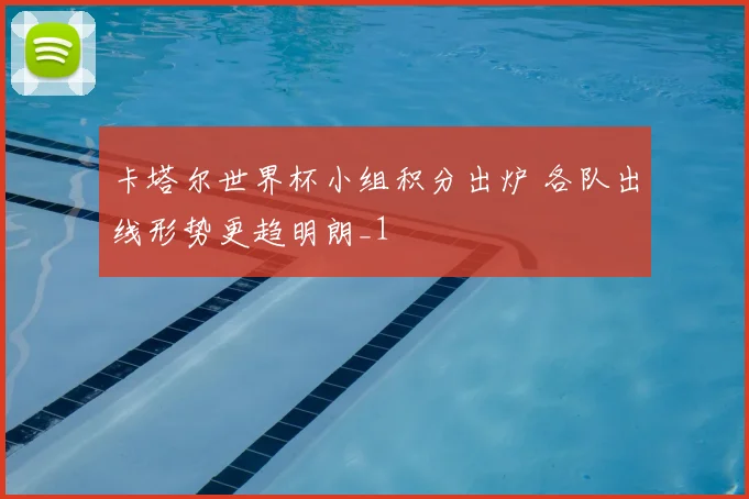 卡塔尔世界杯小组积分出炉 各队出线形势更趋明朗_1